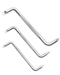 Rotation 3PCS Offset Screwdriver Set, Head With Silver. Fixed Price $10.52.