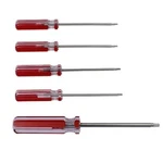 Fongmore 5 Pcs Triangle Head Magnetic Screwdrivers Set 1.8MM 2.0MM 2.3MM Red. Fixed Price $9.07.