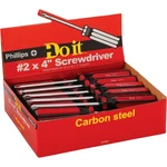 Do It #2 X In. Phillips Screwdriver Impulse Display 322504 Pack Of Sim. Fixed Price $50.94.