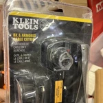 Klein Tools 53725 Bx And Armored Cable Cutter. Fixed Price $40.00.