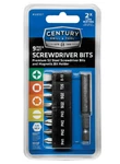 Century Drill & Tool 68907 Screwdriving Bit Set, Piece Phillips And Slotted. Fixed Price $13.29.