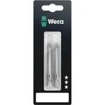 Wera 05073070001 867/4 Z Torx Bits With Bore Hole Sb, Tx 20X70 Mm. Fixed Price $11.29.