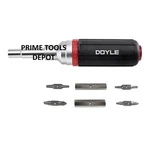 Doyle 11-IN-1 Ratcheting Multi-bit Screwdriver Heavy-duty Chrome Vanadium. Fixed Price $23.01.