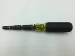 Klein Tools 32910 7-IN-1, Impact Flip Socket Set W/handle,see Video,y. Fixed Price $19.75.