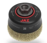 Jaz Steel Crimped Cup Brushes 5/8" X 3". Fixed Price $26.00.