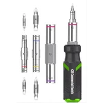 Commercial Electric 14-IN-1 Multi-bit Screwdriver/nut. Fixed Price $41.55.