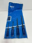 Armstrong Tools Usa 29-320 5PC Flat Slotted Tip Screwdriver Set In Kit Bag. Fixed Price $109.99.
