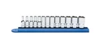 Gearwrench 13 Pc. 1/4" Drive 6 Pt. Mid-length Socket Set, Metric 80304S. Fixed Price $47.84.