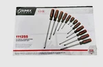 Sunex 1112SS 12-PIECE Combination Screwdriver Set. Fixed Price $45.00.