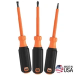 Klein Tools Screwdriver Set, 1000-VOLT Insulated, (3-PIECE). Fixed Price $31.19.
