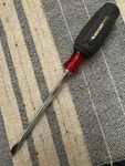 Vintage Husky Pro 548-926 Wf Flathead Screwdriver Made Usa. Fixed Price $15.00.