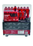 Ace 100 Piece Screwdriver & Bits Set With Storage Rack Mfg 2488344. Fixed Price $79.99.