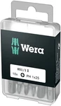 Wera 05072400001 Diy X 25MM Phillips Insert Bit, 10 Piece. Fixed Price $9.99.