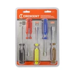 Crescent CND5SAEN Piece Solid Shaft Tri-lobe Acetate Nutdriver Set. Fixed Price $24.99.