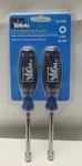 Ideal 35-1295 2-PIECE Magnetic Nut Driver Set 1/4", 5/16" New!. Fixed Price $19.90.