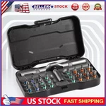 Duka 24 In Multi-purpose Ratchet Screwdriver Bits Set Diy Toolbox C1W6WGZA4DI. Fixed Price $14.09.