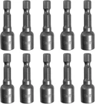 5/16'' Nut Driver Bit Sets 10PCS, Inch Hex Shank Quick. Fixed Price $10.43.