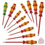 Wera - Vde Insulated Screwdriver Set 12PC (sl/ph/sq), 160I/12 5347900001. Fixed Price $78.76.