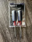 Klein 85442RWB American Legacy 2-PIECE Screwdriver Set. Fixed Price $49.99.