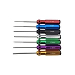 Huwaimi 6 COLOR/7 Hex Wrencher Screwdriver For Rc Car,helicopter,re.... Fixed Price $34.03.