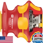 Wera 05057481001 827 Kraftform Turbo Blade Holding Handle 9 X 125 Mm. Fixed Price $127.10.