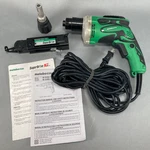 Metabo Hpt W6V4: 6.6 Amp, 4500 Rpm, Drywall Screwdriver, Vsr. Fixed Price $40.00.