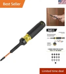 32313HD 13-IN-1 Multi-bit Ratcheting Screwdriver, Double-ended Impact Set.... Fixed Price $42.46.