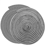 Strong Adhesive Brush Weather STRIPPING,0.2(THICK) X 0.4IN(W) 66FT For Slid.... Fixed Price $28.68.
