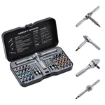 Vman Ratchet Screwdriver Set, 40 In 1 Magnetic Sets, S2 Silver. Fixed Price $39.13.