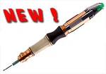 New Who Die-cast Diecast 11TH Doctor Sonic Screwdriver Metal Model Matt Smith. Fixed Price $92.93.