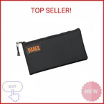 Klein Tools 5139PAD Zipper Bag, Cordura Nylon Pouch With Layered Padding Fo. Fixed Price $22.62.