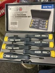 Matco Tools Piece Precision Torx Screwdriver Set #SDET6C. Fixed Price $35.00.