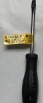 Stanley Slotted Screwdriver Plastic Handle Black 1/4" X STHT60039. Fixed Price $7.95.