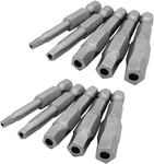 10 Pieces Magnetic Pentagon Head Screwdriver Bits Set 1/4 Inch Hex Shank Securit. Fixed Price $19.87.