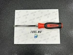 Snap-on Tools New Red Phillips #4 Soft Grip Screwdriver SGDP64IRB. Fixed Price $69.95.