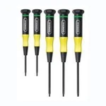 New General Tools 711 5 Piece Torx Screwdriver Ultra Tech Set Cushioned Grip. Fixed Price $19.95.