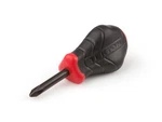 Tekton Phillips 1-1/2 Inch Stubby Screwdriver #2, Black Oxide Blade. Fixed Price $19.99.