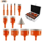 Diamond Tile Drill Bit Set Chamfer Hole Saw For Porcelain Ceramic. Fixed Price $151.29.