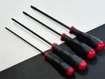 New Tekton Usa Made 4PC Long High-torque Black Oxide Blade Screwdriver Set. Fixed Price $59.99.