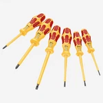 Wera 051575 Kraftform Vde Slotted/phillips Screwdriver Set, 6 Pieces. Fixed Price $49.98.