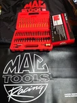 Mac Tools 52PC Drill Bit Set 1/4" Hex Quick-disconnect QCS37520A New. Fixed Price $249.00.