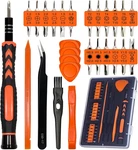 45PCS Precision Screwdriver Set With Case, Flathead Phillips Pentalobe Torx Star. Fixed Price $8.94.