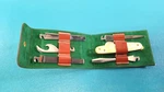 Vintage Utica Usa Folding Knife Tool Kit Chrysler Master Tech 6 Blades. Fixed Price $99.00.