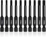 Double Square 8 Point Star Bit Set (10 Pack - 2.3" Long Magnetic Heads). Fixed Price $16.89.