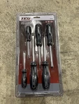 Teq Correct Piece Screwdriver Set - Phillips Slotted TQ414 *167. Fixed Price $16.99.