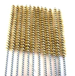 Goliath Industrial 16" Brass Wire Tube Cleaning 3/8" TB38B Brushes Gun. Fixed Price $18.99.