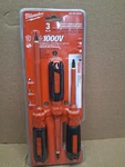 Milwaukee (48-22-2202) Slotted Screwdriver, Phillips Ecx.... Fixed Price $25.00.