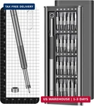 52-IN-1 Precision Screwdriver Set, Magnetic Mini Repair Tool Kit For Iphone, Com. Fixed Price $10.86.