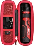 Hard Carrying Case Compatible With Skil Rechargeable 4V Cordless Screwdriver SD5. Fixed Price $24.99.