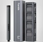 Fanttik Nex E1 Max Handheld Screwdriver 50 Bits Set. Fixed Price $34.34.